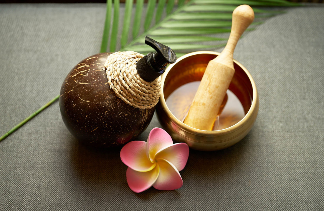 Jaidee kookosoljyhieronta